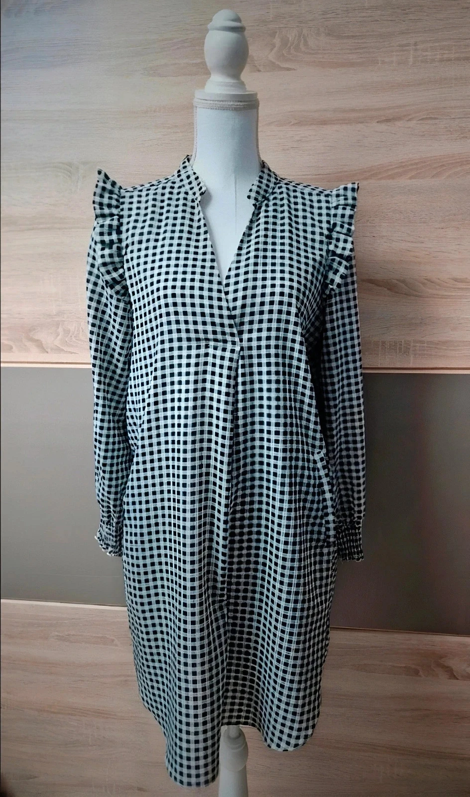 Robe à carreaux